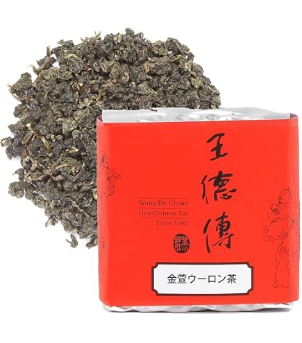 Amazon.co.jp: 王徳傳ワンダーチュアン ティーバッグ－金萱ウーロン茶